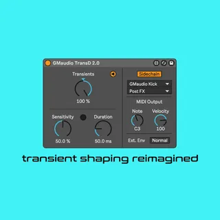 GMaudio TransD screenshot