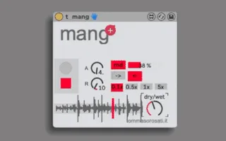 mang - live sound mangler screenshot