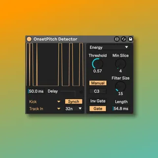 OnsetPitch Detector1.3.5. screenshot