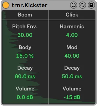 Kickster screenshot