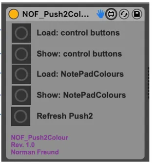 NOF Push2Colour screenshot