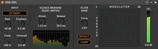 VOC- screenshot