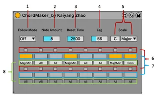 ChordMaker screenshot