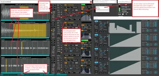 Muse Concrete Tool a Sampler Loop Sketchpad screenshot