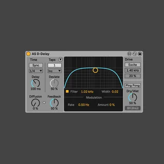 AS D-Delay screenshot