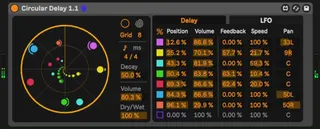 Circular Delay screenshot