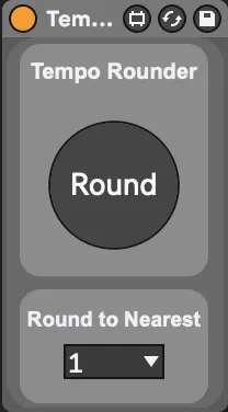 Tempo Rounder screenshot