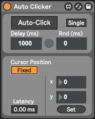 Auto-Clicker screenshot