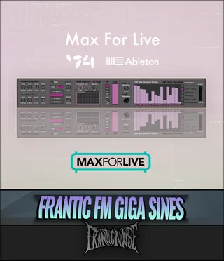 Frantic FM GigaSines screenshot
