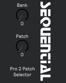 Pro 2 Patch Selector screenshot