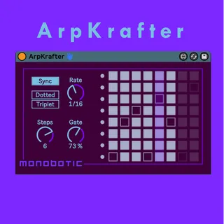 ArpKrafter screenshot