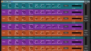 ClaMa3Verb screenshot