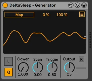 DeltaSleep - EEG-powered MIDI devices screenshot