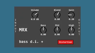 ClaMa MRX BassDI screenshot