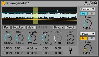 Phonogeneli screenshot