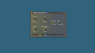ClaMa Reson Filters screenshot