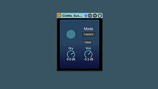ClaMa Sustainer screenshot