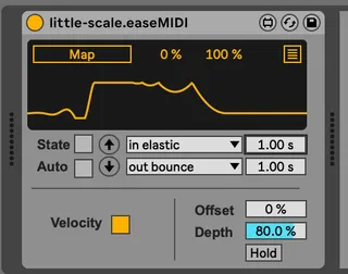 Ease MIDI screenshot