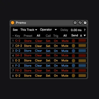 Premo screenshot