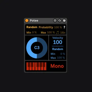 Potee screenshot