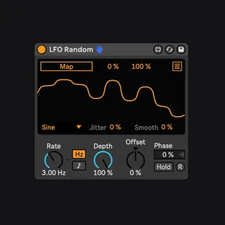 LFO Random screenshot