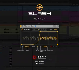 DIFF Devices - SLASH screenshot
