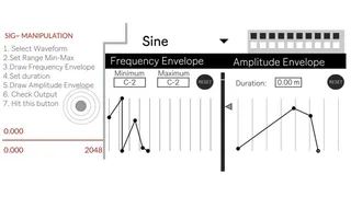 Basic Waveform Sound Design screenshot