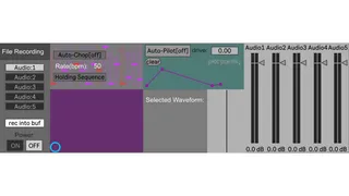 Penta-Buffer Player screenshot