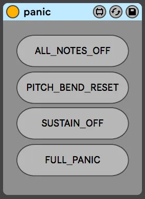 panic screenshot