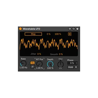 Wavetable LFO screenshot