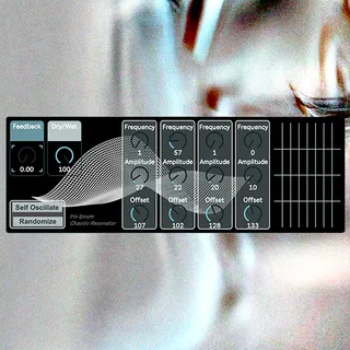 Iris Ipsum Chaotic Resonator screenshot