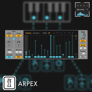 ARPEX by MARK TOWERS screenshot