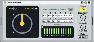 AmbiPanner screenshot