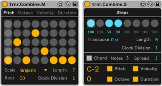Combine Sequencer screenshot