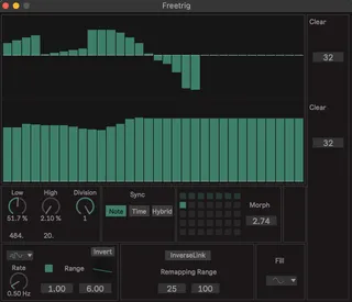 Freetrig screenshot