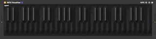 MPE Visualizer screenshot