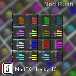 NedFX - Lucky 16 by Ned RUSH screenshot