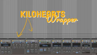 Kilohearts Wrapper screenshot