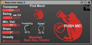 Bass Line Creator screenshot