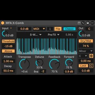 X-Comb screenshot