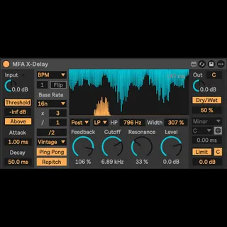 X-Delay screenshot