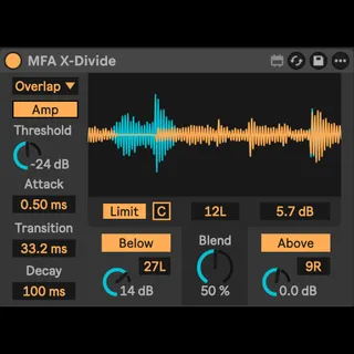 X-Divide screenshot