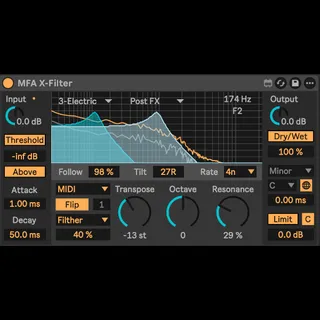X-Filter screenshot