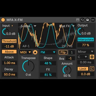 X-FM screenshot