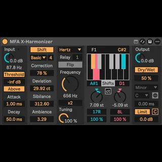 X-Harmonizer screenshot