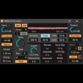 X-Torsion screenshot