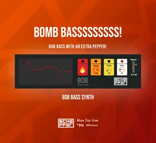 808 Bass Synth screenshot