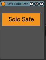 GWL Solo Safe screenshot