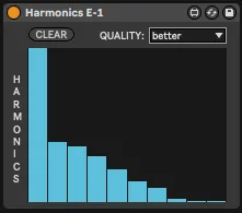 Harmonics E- screenshot