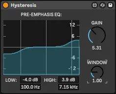 Hysteresis screenshot